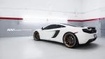 McLaren MP4-12C by Fabspeed on ADV.1 Wheels 2014 года